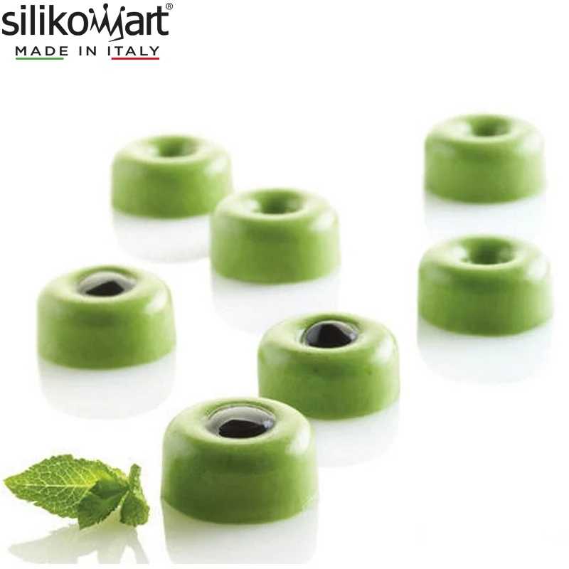 35 Forme Micro Savarin Stampo Savarino In Silicone