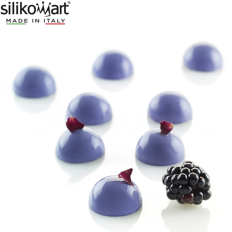 35 Forme Micro Dome Stampo Semisfera In Silicone