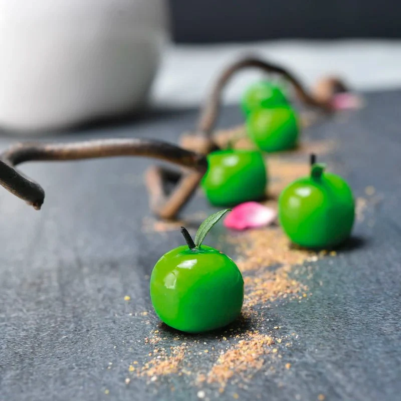 35 Forme - Gourmand Stampo Decorazioni Ciliegie In Silicone