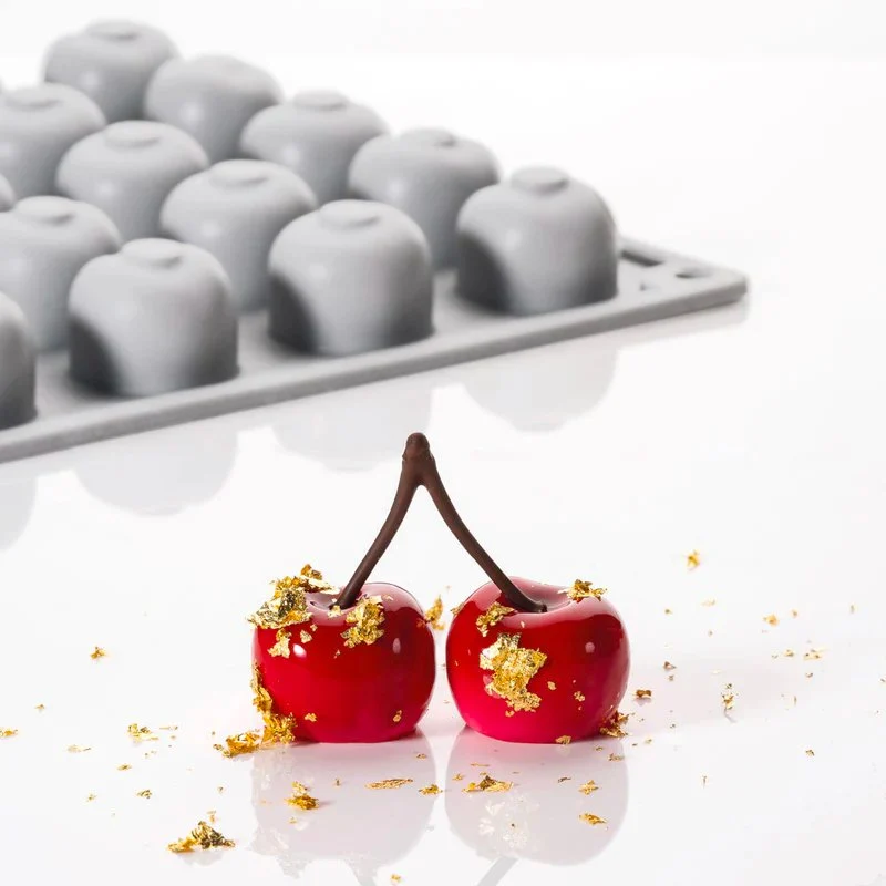 35 Forme - Gourmand Stampo Decorazioni Ciliegie In Silicone