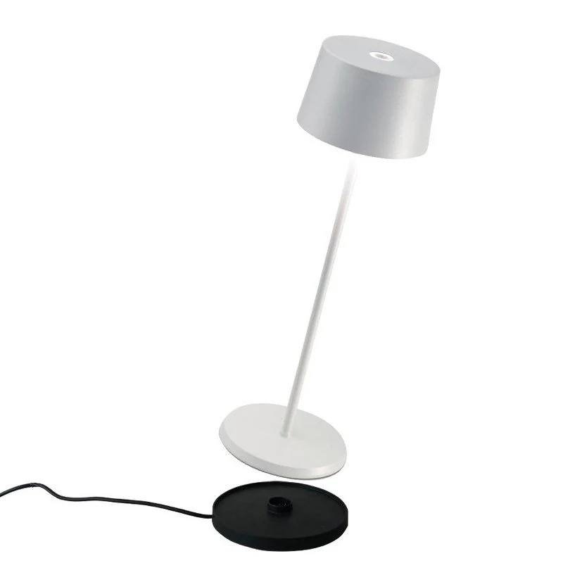 35 cm - Olivia Lampada Da Tavolo