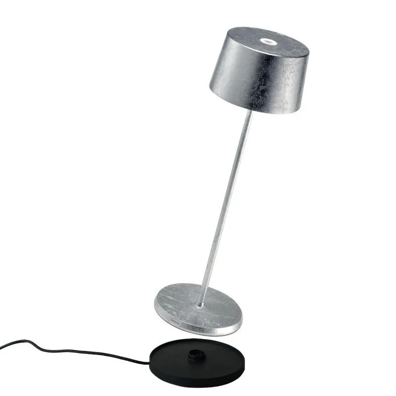 35 cm - Olivia Lampada Da Tavolo