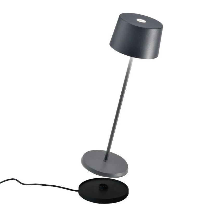 35 cm - Olivia Lampada Da Tavolo