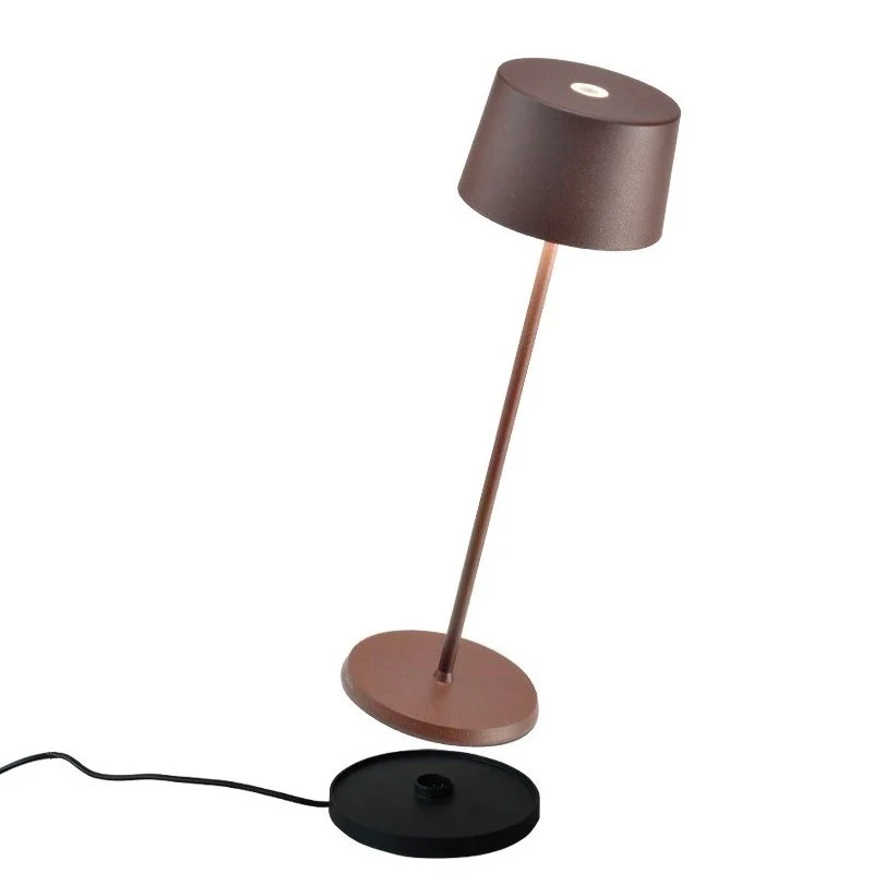 35 cm - Olivia Lampada Da Tavolo