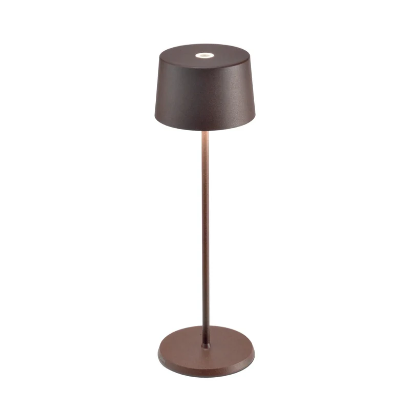 35 cm - Olivia Lampada Da Tavolo