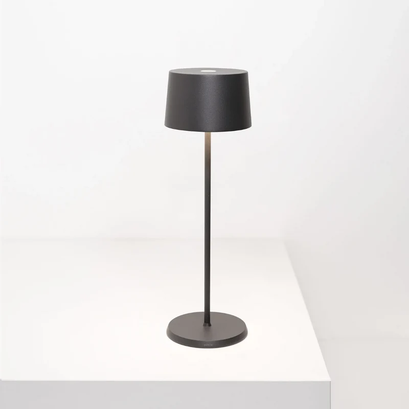 35 cm - Olivia Lampada Da Tavolo