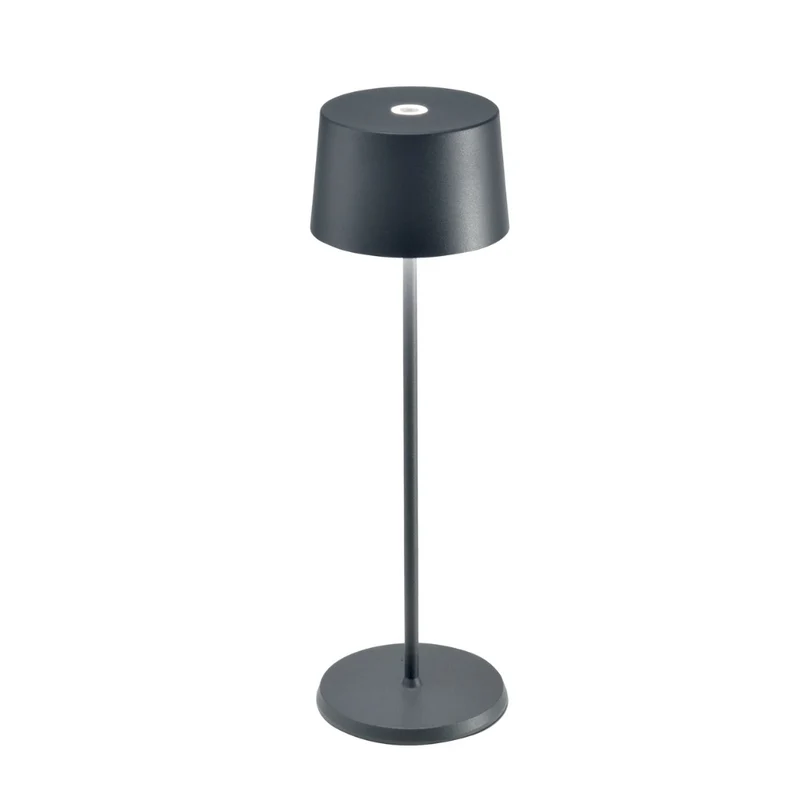 35 cm - Olivia Lampada Da Tavolo