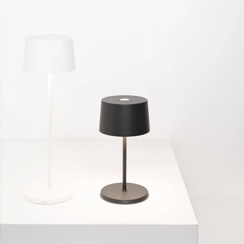 35 cm - Olivia Lampada Da Tavolo