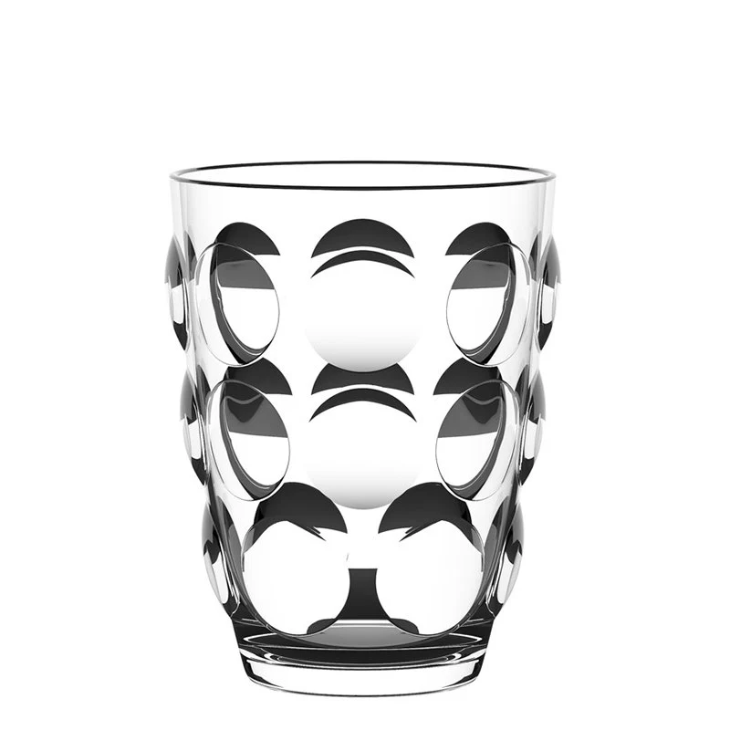 35 cl - Bolle Beach Bicchiere Bibita In Policrystal - Set 6 Pz