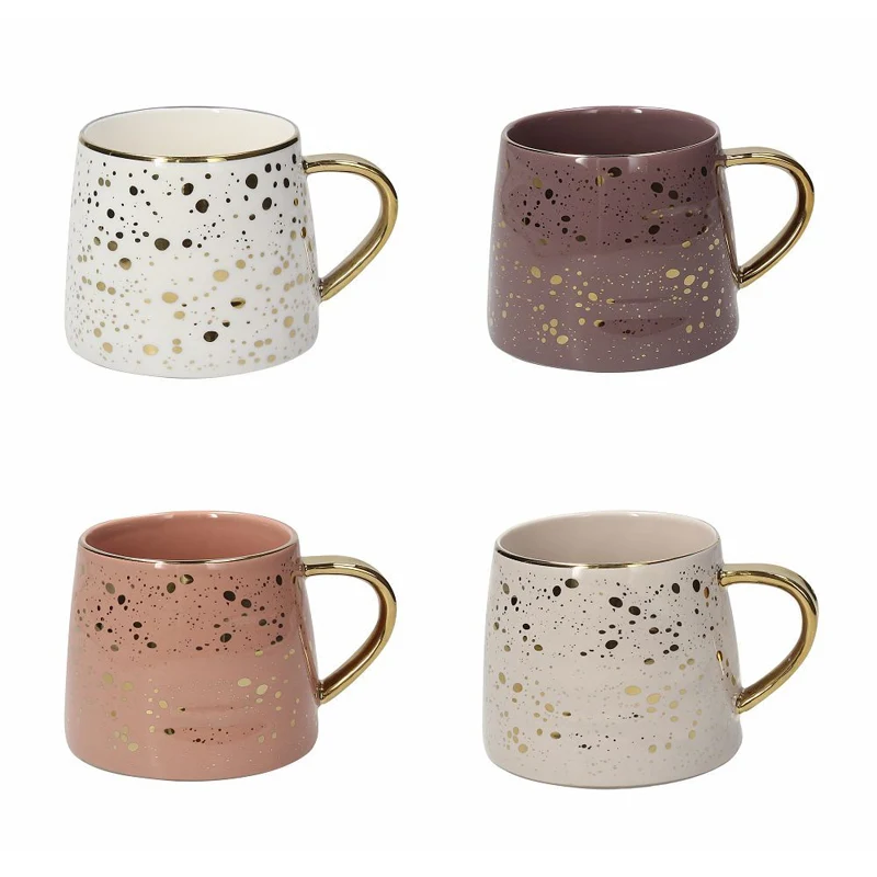34 cl - Des Arts Tazza Mug In Porcellana Multicolore