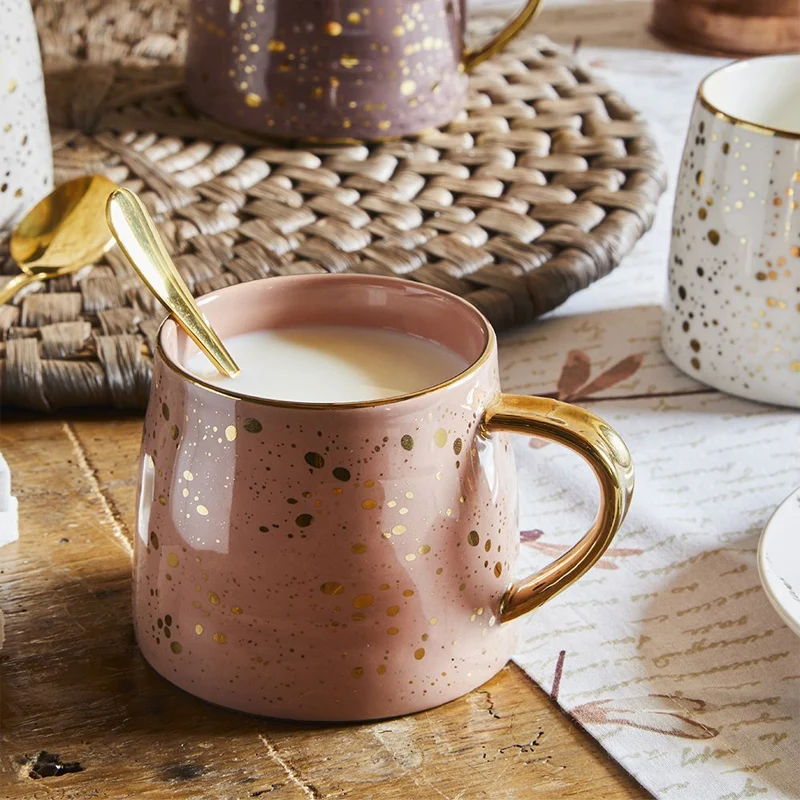34 cl - Des Arts Tazza Mug In Porcellana Multicolore