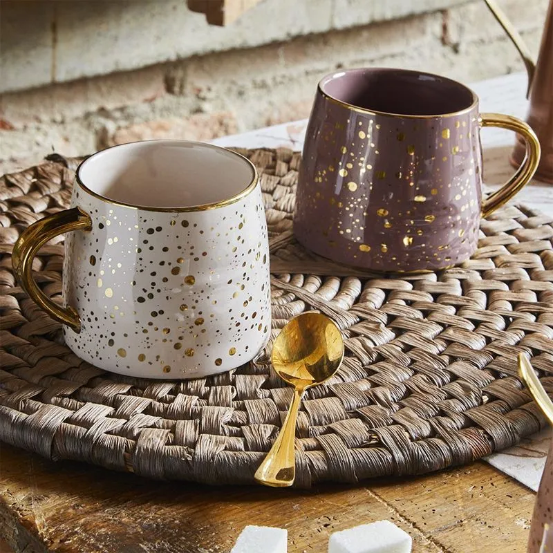 34 cl - Des Arts Tazza Mug In Porcellana Multicolore
