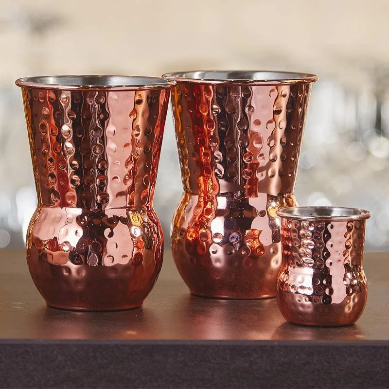 33.5 cl - Mug Julep Bicchiere Cocktail In Acciaio Inox