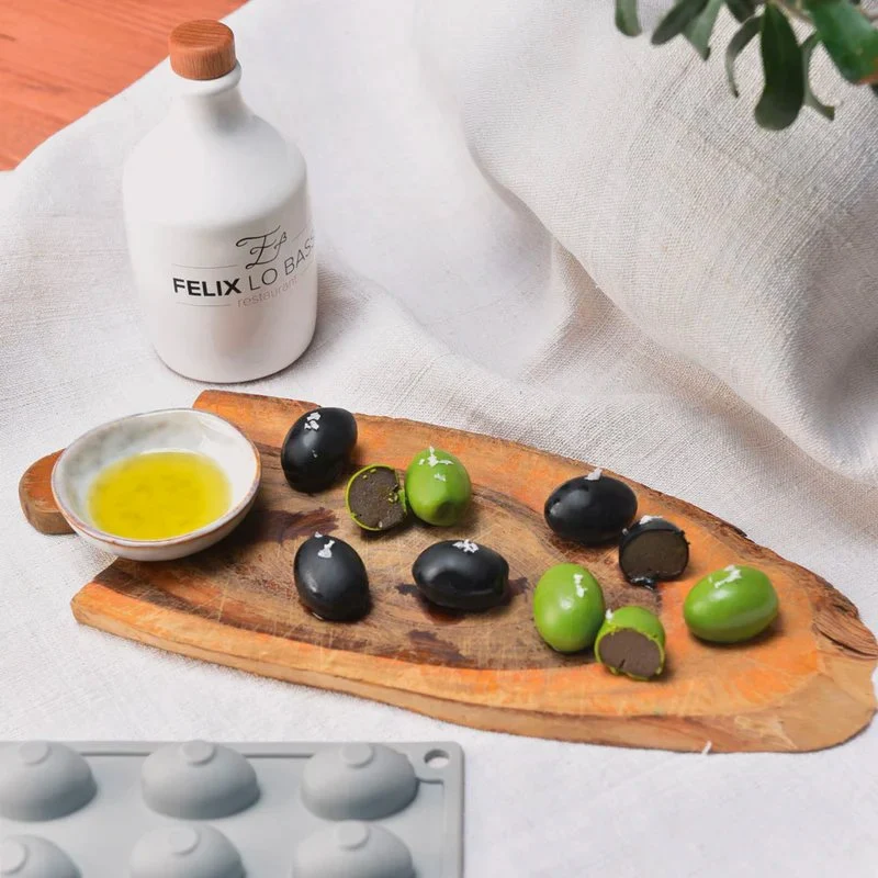 30 Forme - Gourmand Stampo Decorazioni Olive In Silicone