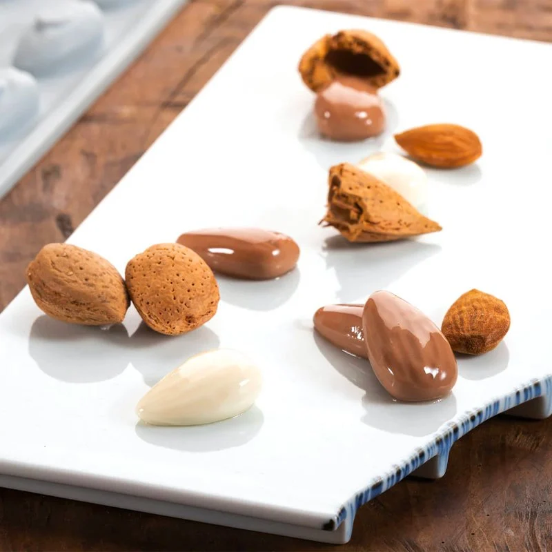 30 Forme - Gourmand Stampo Decorazioni Mandorle In Silicone