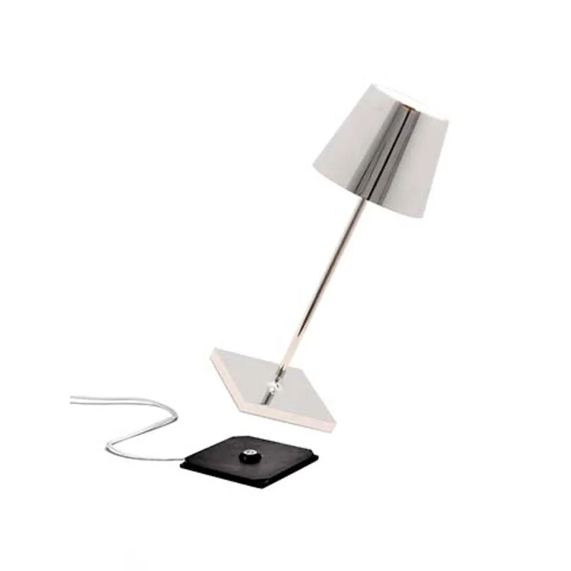 30 cm - Poldina Mini Lampada Da Tavolo