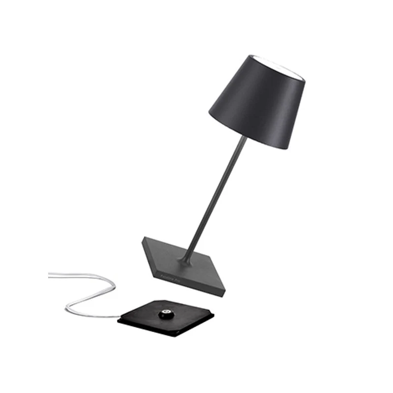 30 cm - Poldina Mini Lampada Da Tavolo