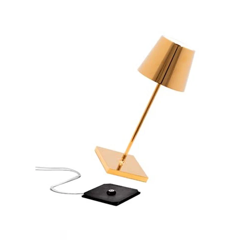 30 cm - Poldina Mini Lampada Da Tavolo