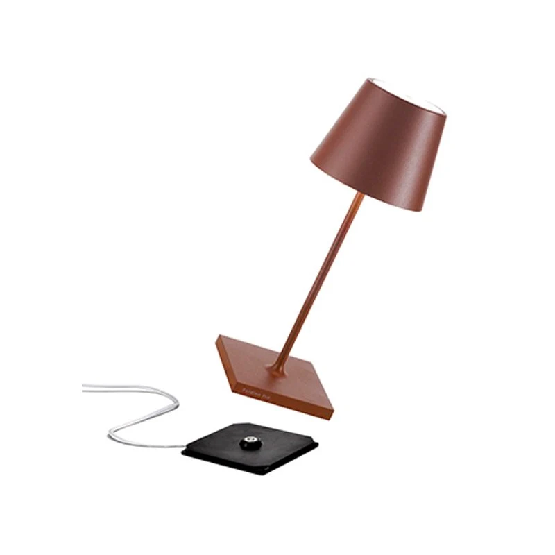 30 cm - Poldina Mini Lampada Da Tavolo