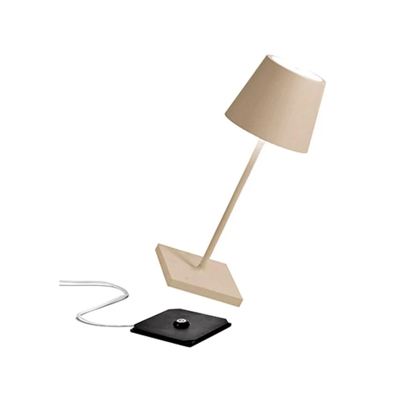 30 cm - Poldina Mini Lampada Da Tavolo