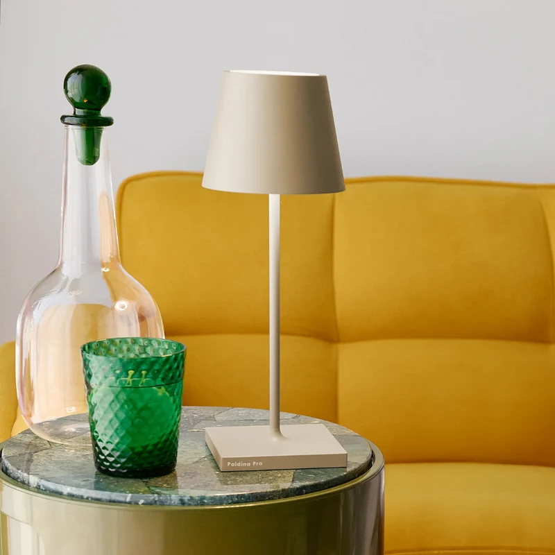 30 cm - Poldina Mini Lampada Da Tavolo