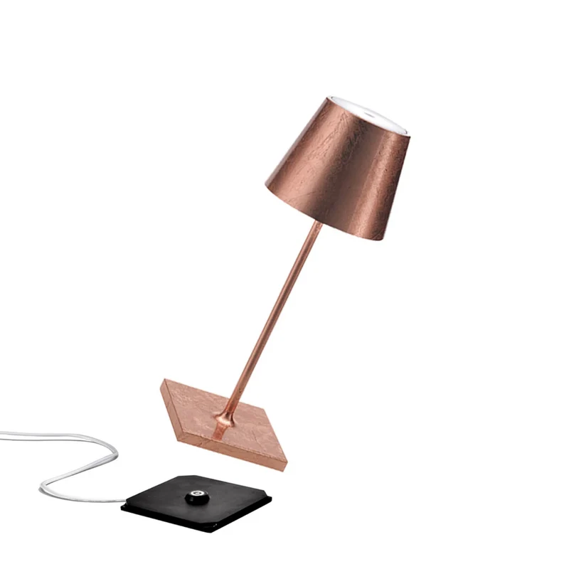 30 cm - Poldina Mini Lampada Da Tavolo