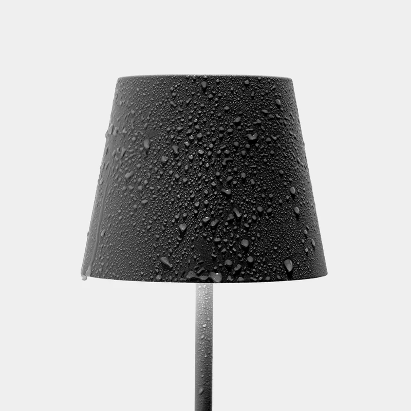 30 cm - Poldina Mini Lampada Da Tavolo