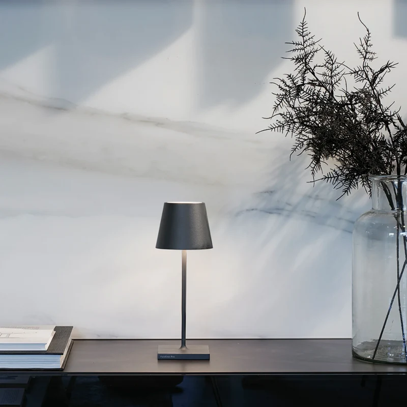 30 cm - Poldina Mini Lampada Da Tavolo