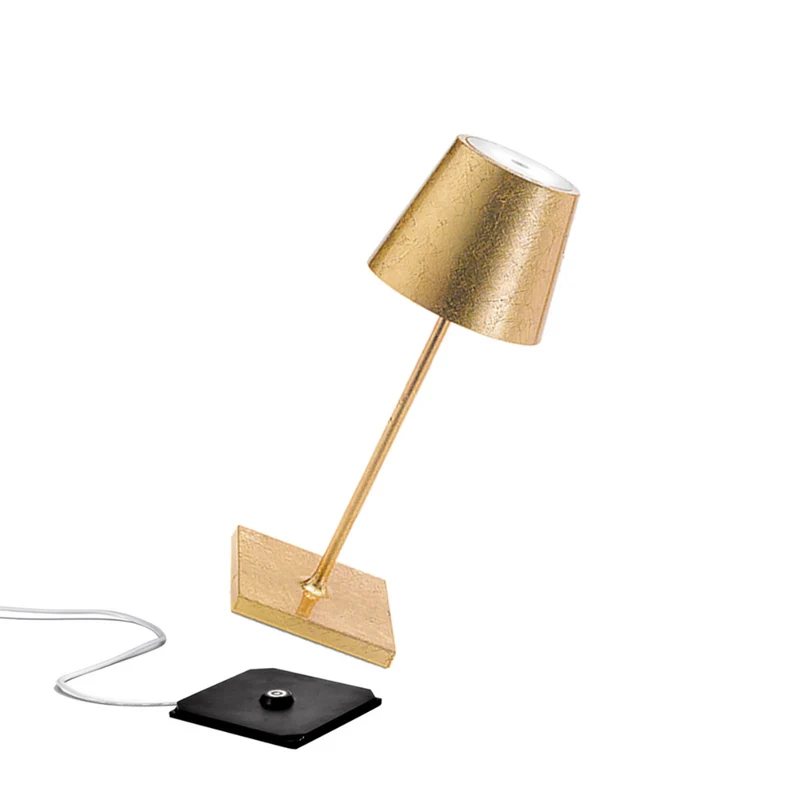 30 cm - Poldina Mini Lampada Da Tavolo