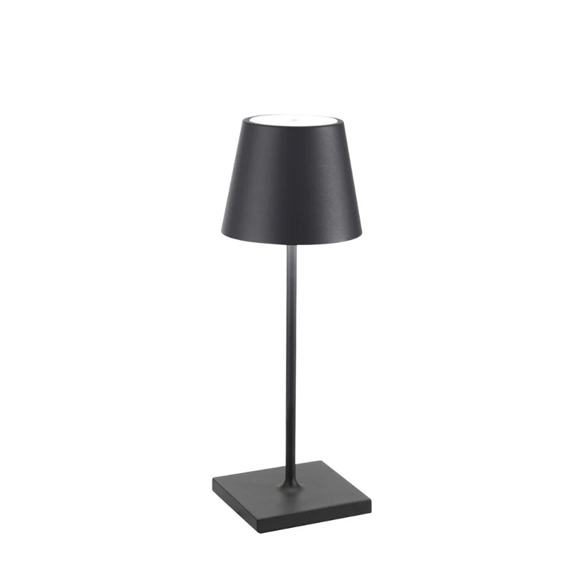 30 cm - Poldina Mini Lampada Da Tavolo