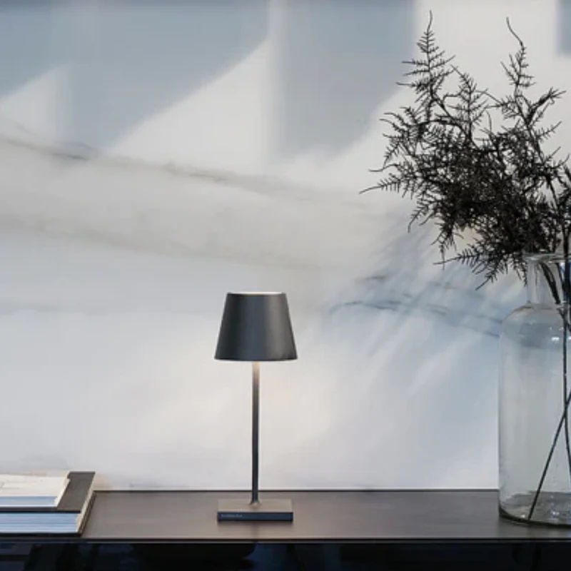30 cm - Poldina Mini Lampada Da Tavolo