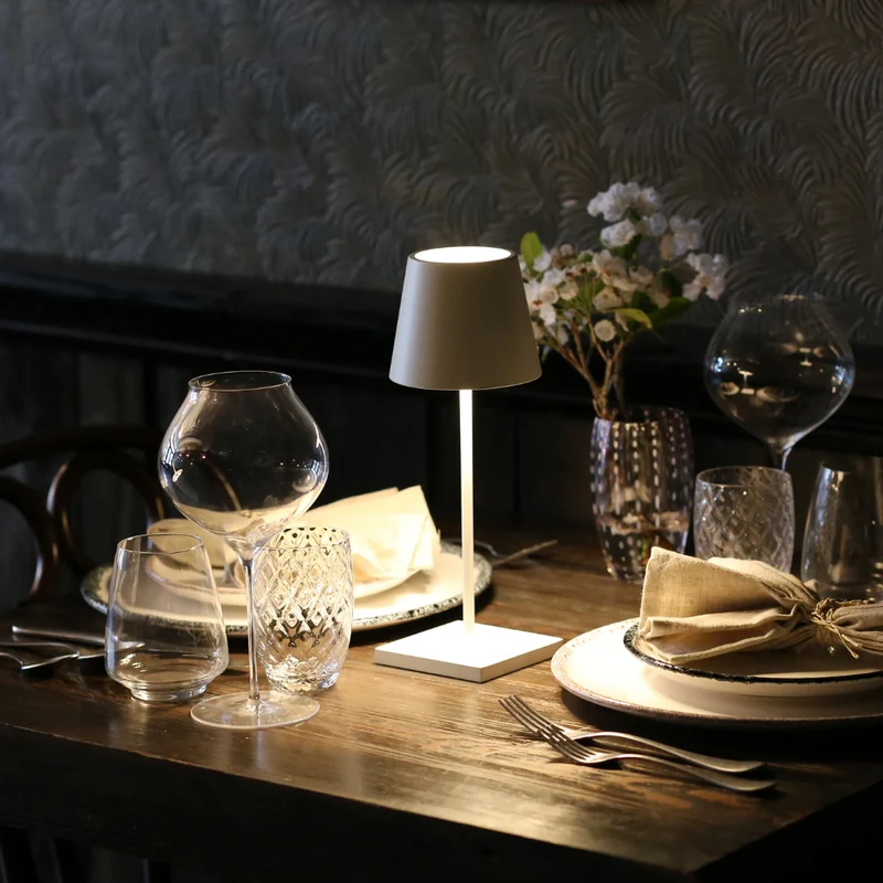 30 cm - Poldina Mini Lampada Da Tavolo