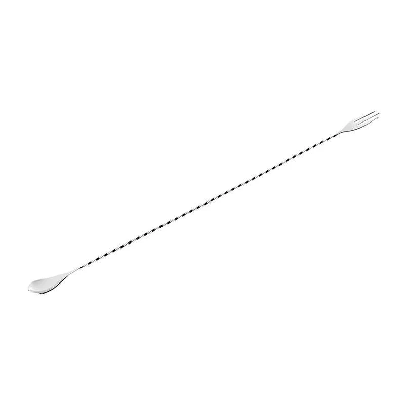 30 cm - Bar Happy Hour Bar Spoon In Acciaio Inox
