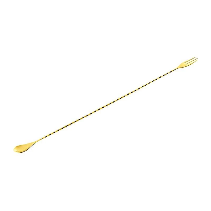 30 cm - Bar Happy Hour Bar Spoon In Acciaio Inox