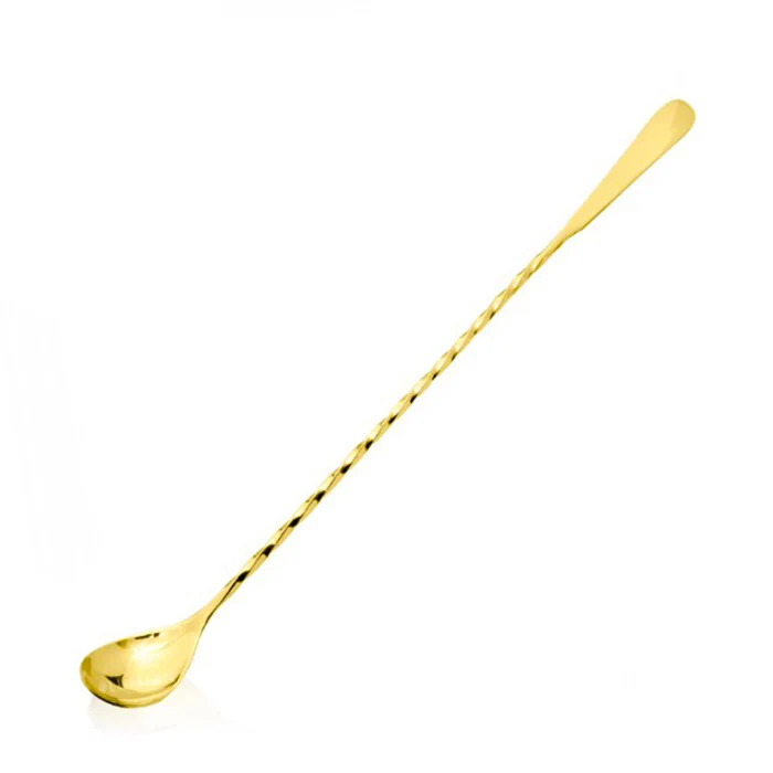 30 cm - Hoffman Bar Spoon Cucchiaio Miscelatore In Acciaio Inox