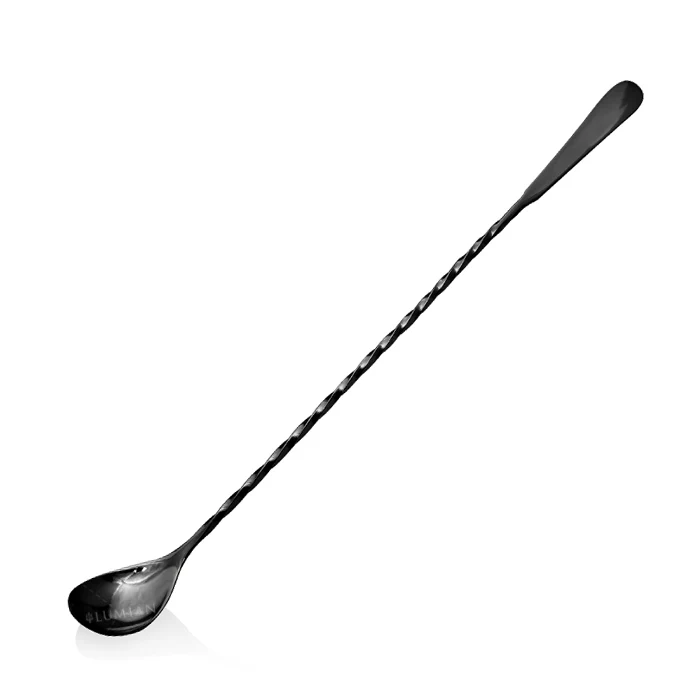 30 cm - Hoffman Bar Spoon Cucchiaio Miscelatore In Acciaio Inox