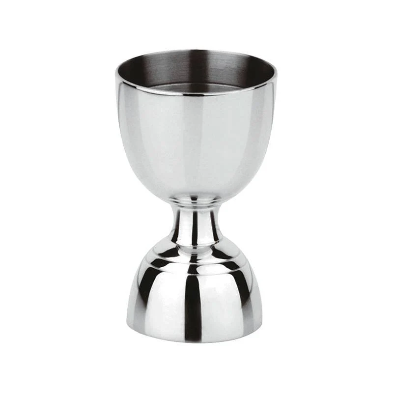 3-6 cl - Bar Happy Hour Jigger Dosatore In Acciaio Inox