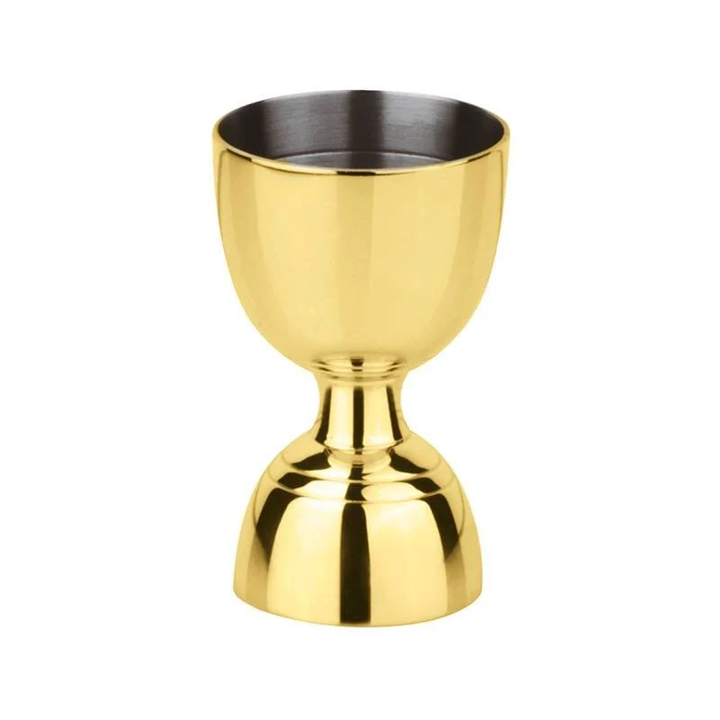 3-6 cl - Bar Happy Hour Jigger Dosatore In Acciaio Inox