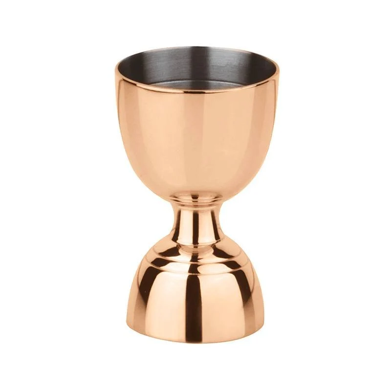 3-6 cl - Bar Happy Hour Jigger Dosatore In Acciaio Inox