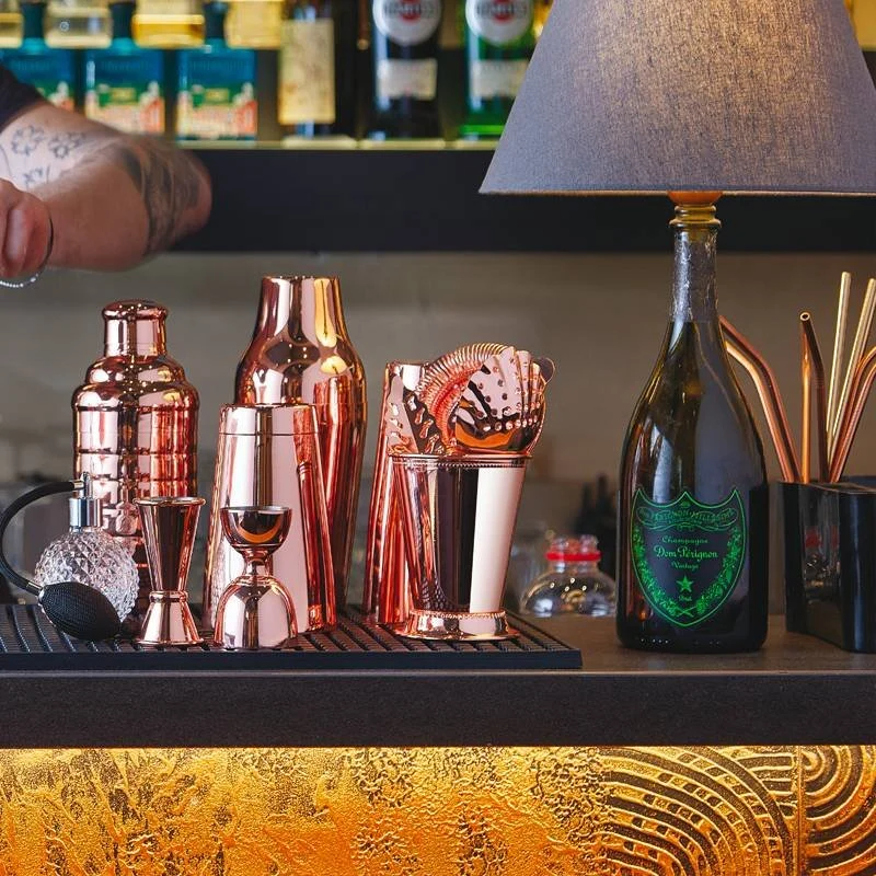 3-6 cl - Bar Happy Hour Jigger Dosatore In Acciaio Inox