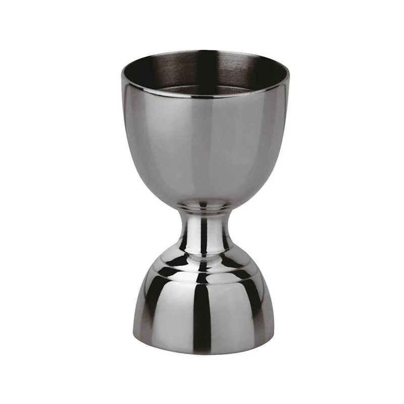 3-6 cl - Bar Happy Hour Jigger Dosatore In Acciaio Inox