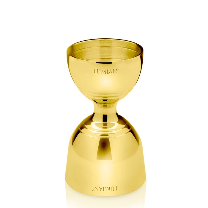 3-6 cl - Giove Jigger Misurino cocktail In Acciaio Inox
