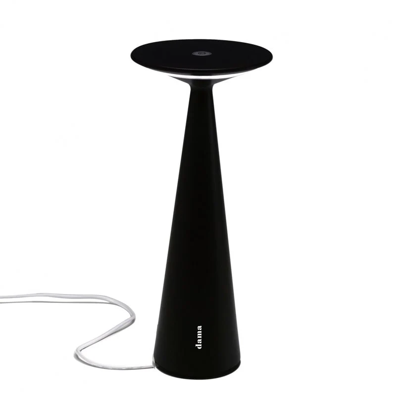 29.1 cm - Dama Lampada Da Tavolo