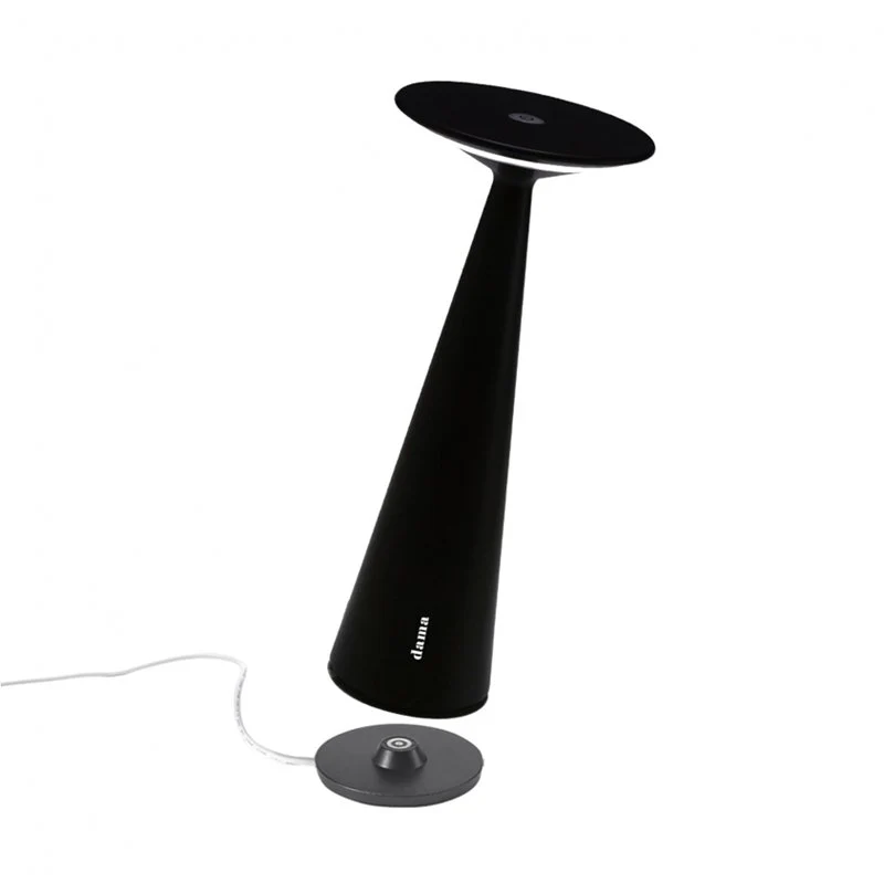 29.1 cm - Dama Lampada Da Tavolo