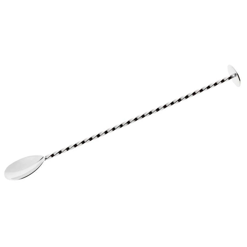 27 cm - Bar Happy Hour Bar Spoon In Acciaio Inox