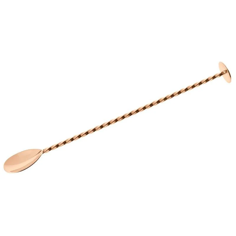 27 cm - Bar Happy Hour Bar Spoon In Acciaio Inox