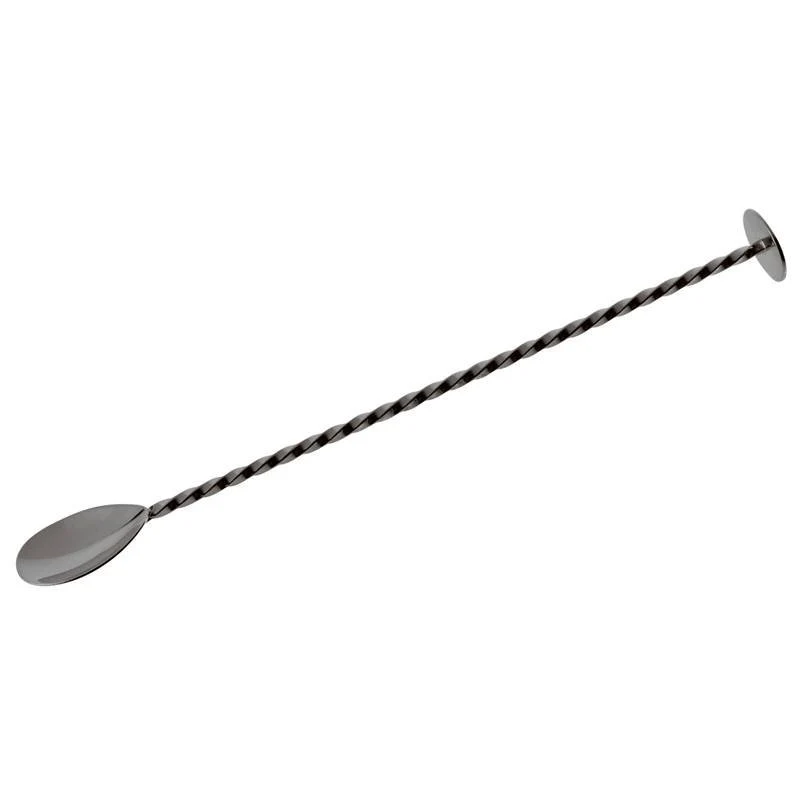 27 cm - Bar Happy Hour Bar Spoon In Acciaio Inox