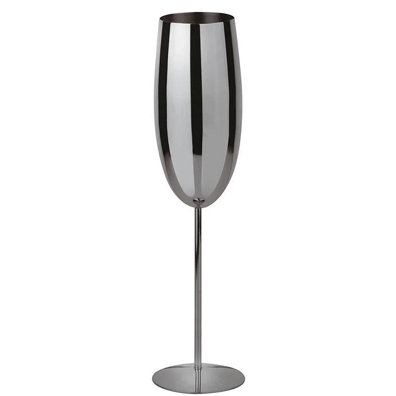 27 cl - Calice Flute In Acciaio Inox