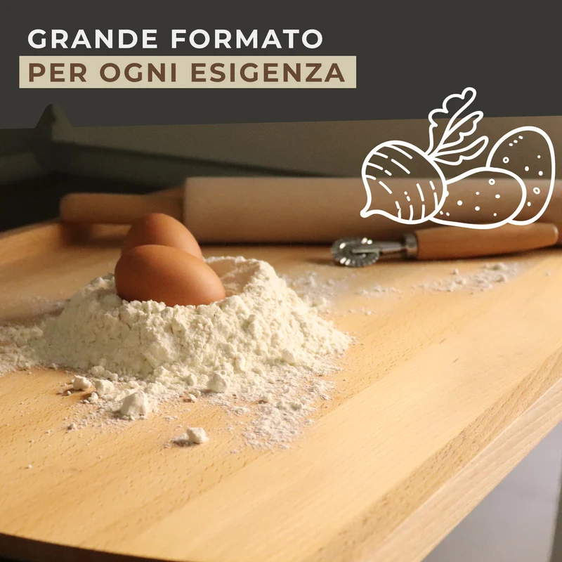Asse per la pasta spianatoia 38x58cm