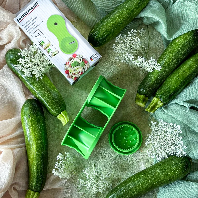 Affetta zucchine a spirale per spaghetti di verdura